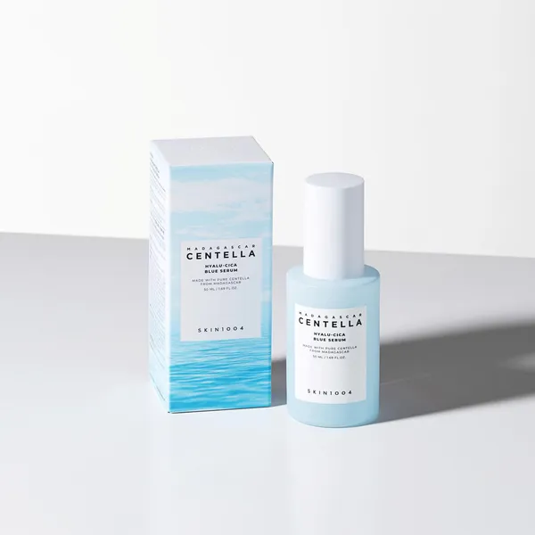 Madagascar Centella Hyalu-Cica Крем для лица увлажняющий с центеллой и гиалуроновой кислотой