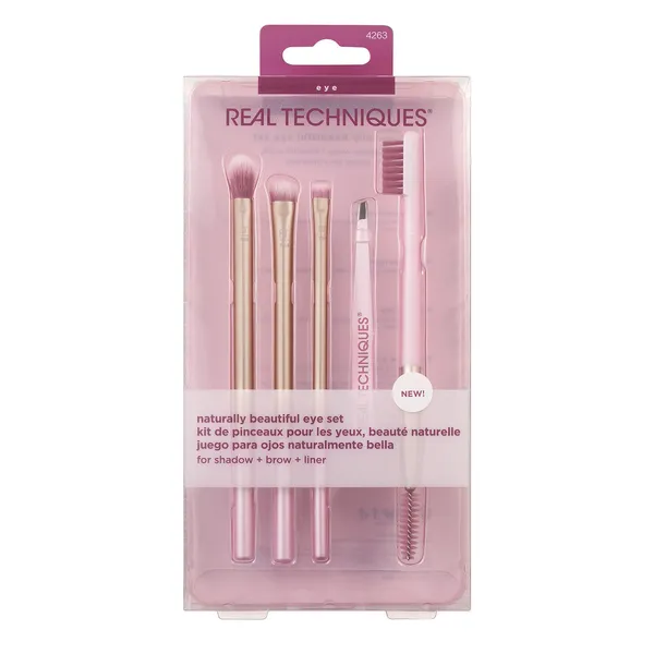 Naturally Beautiful Eye Set Набор кистей для макияжа глаз и бровей