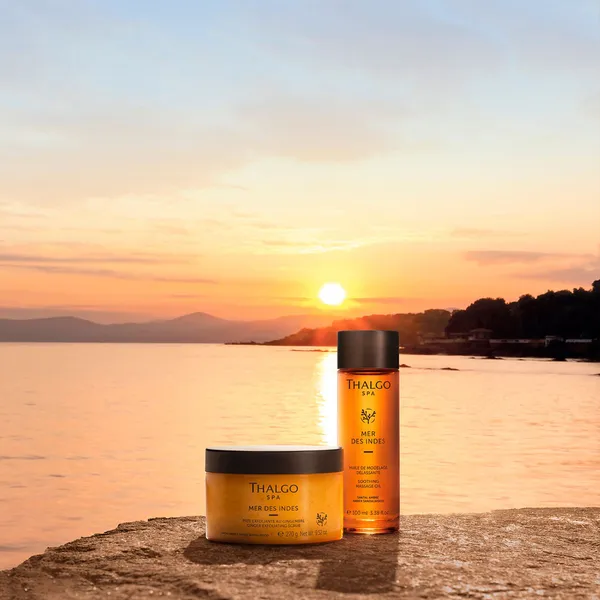 MER DES INDES Ginger Exfoliating Scrub Скраб с имбирём