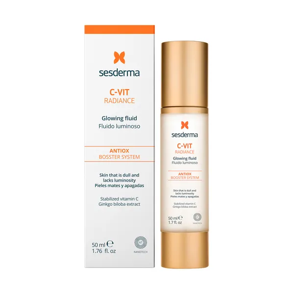 C-VIT RADIANCE Glowing fluid Флюид для сияния кожи