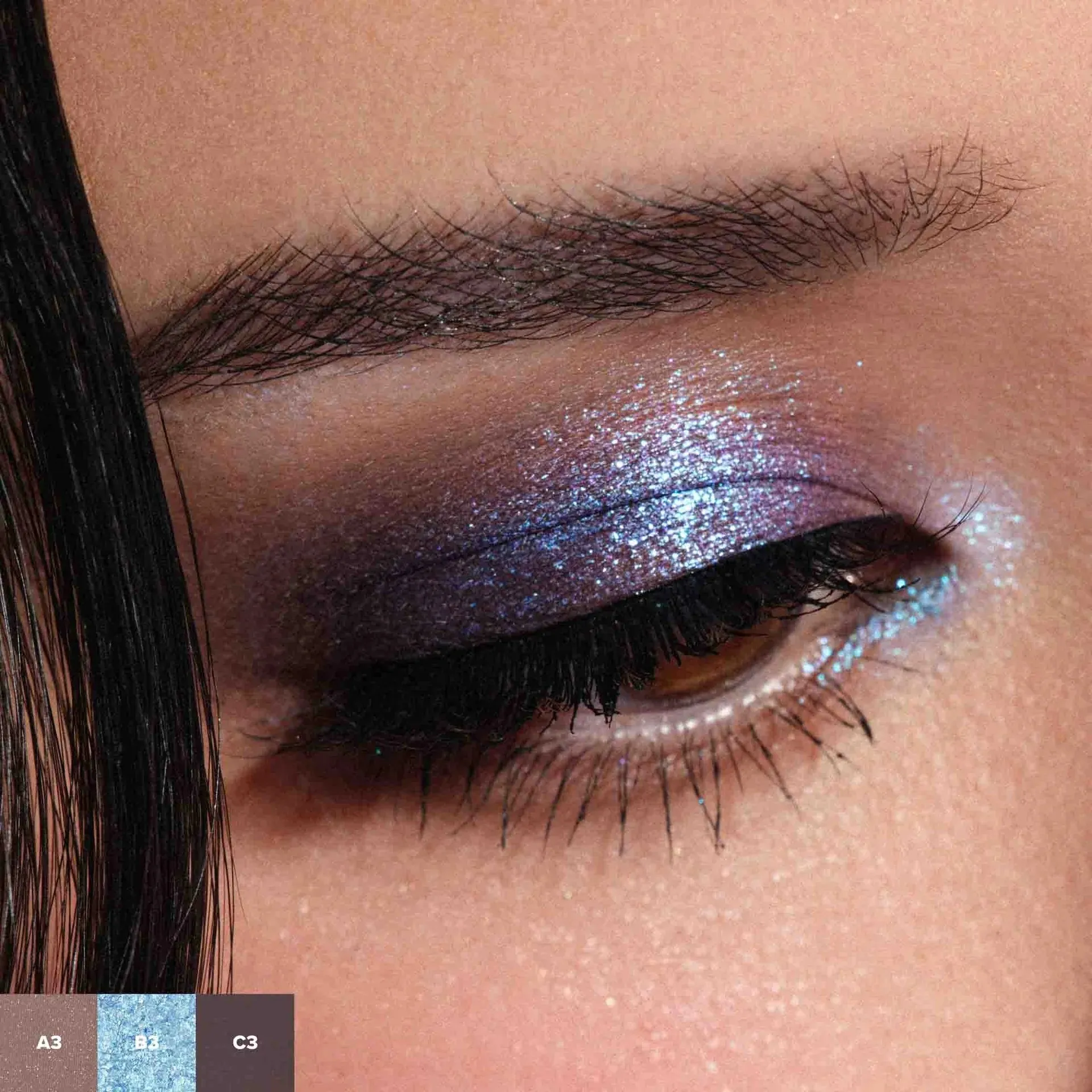 MINI SUGAR Палетка теней