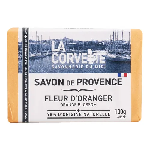 SAVON DE PROVENCE Мыло прованское цветок апельсинового дерева