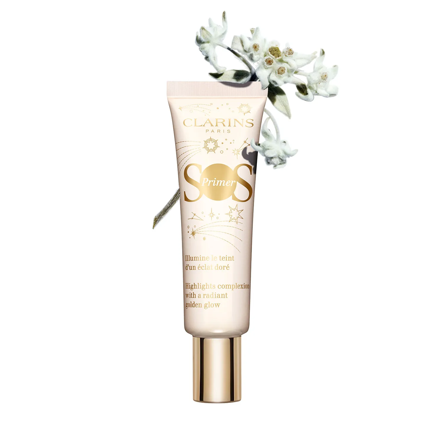 SOS Primer База под макияж со светоотражающими частицами