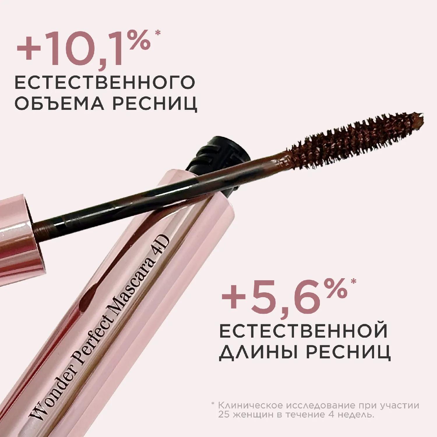 Wonder Perfect Тушь для ресниц с эффектом 4D