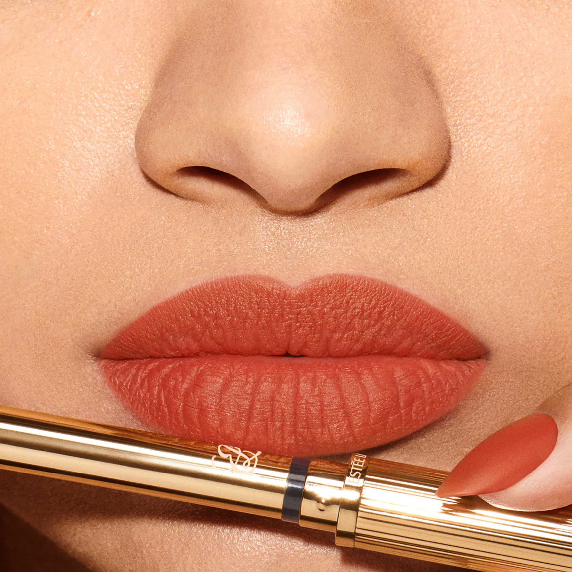 Pure Color Explicit Silk Matte Lipstick Матовая губная помада