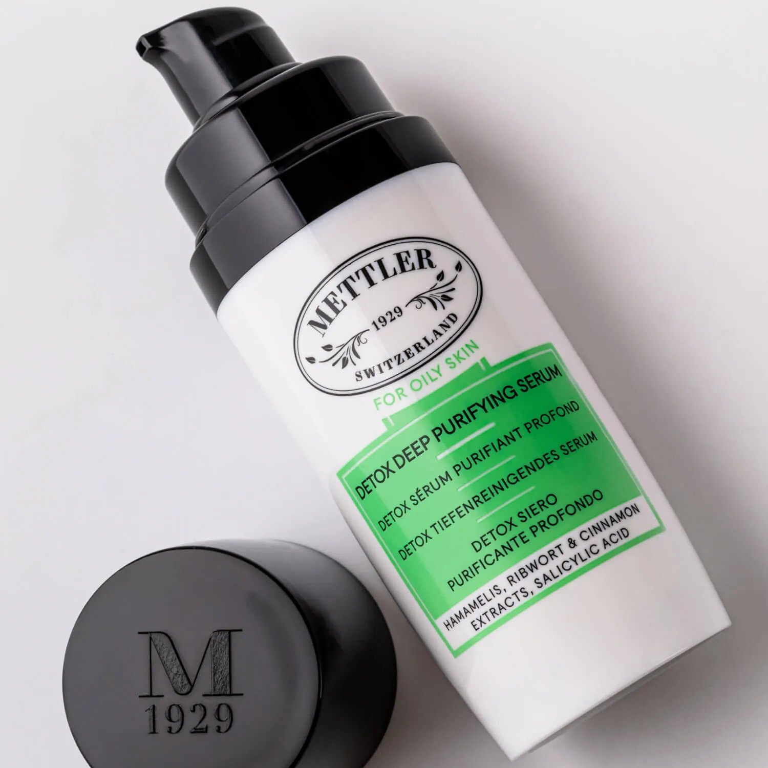 Глубоко очищающая сыворотка для комбинированной и жирной кожи