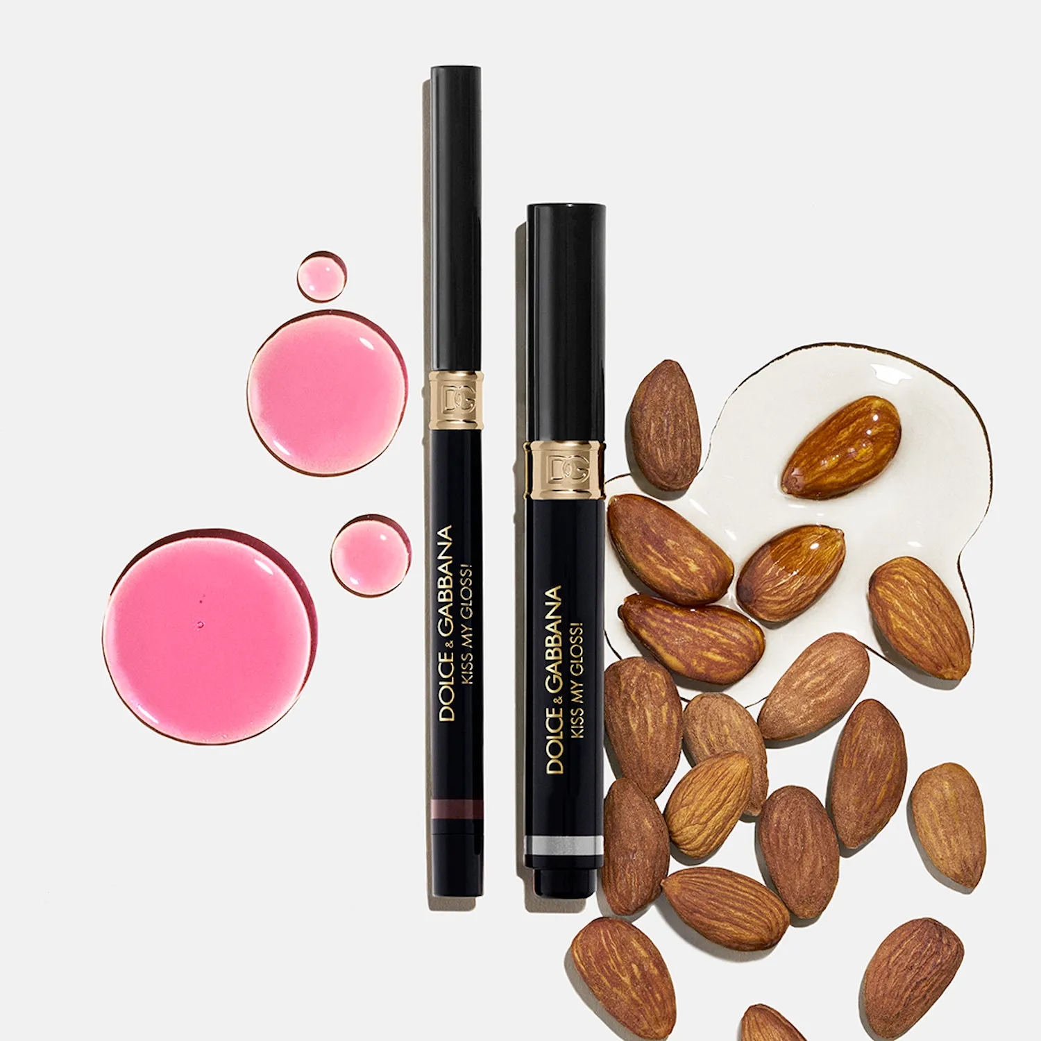 KISS MY GLOSS! Дуэт средств для губ 4D: блеск для губ в стике и карандаш для губ 