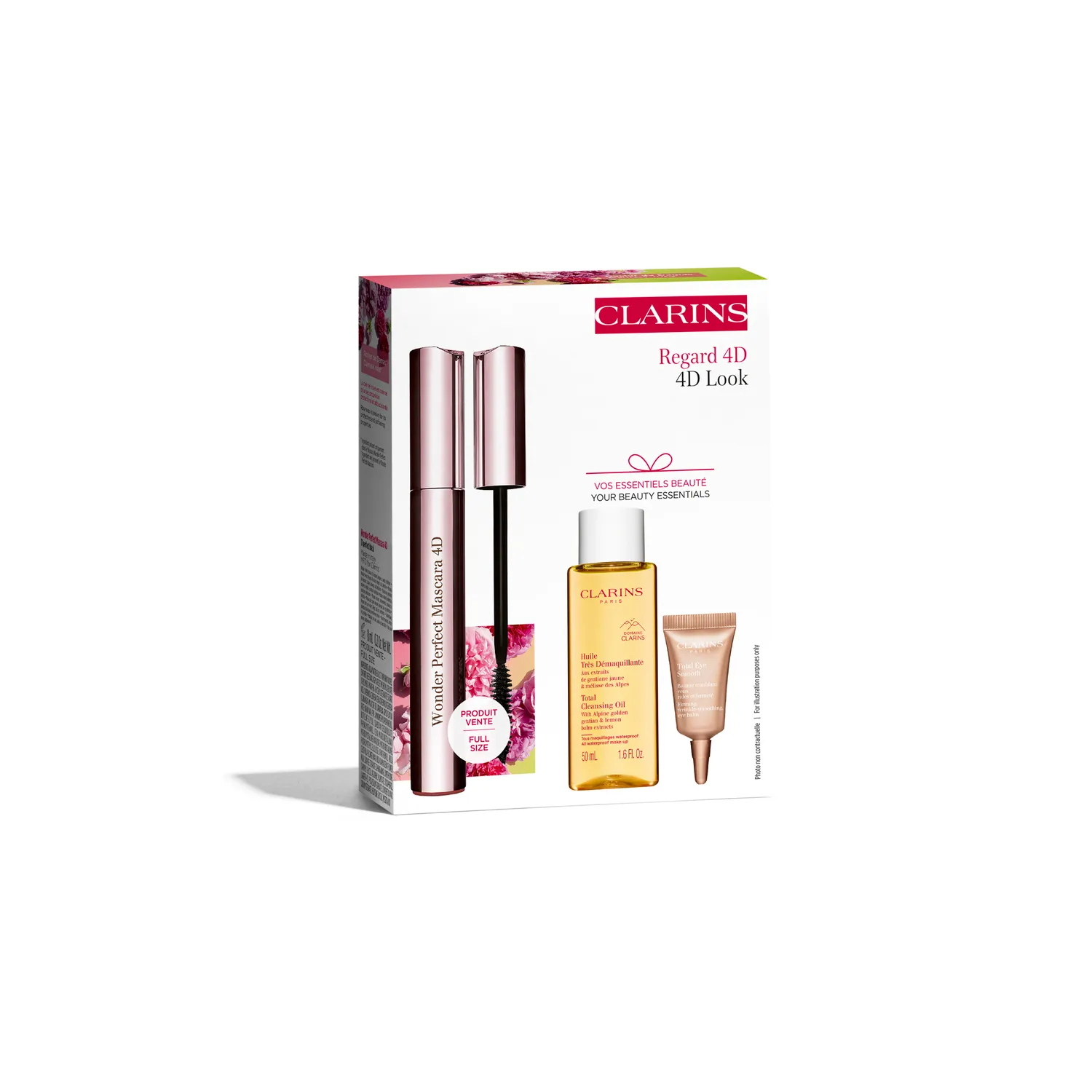 Wonder Perfect Набор средств для омолаживающего ухода за кожей век и макияжа глаз