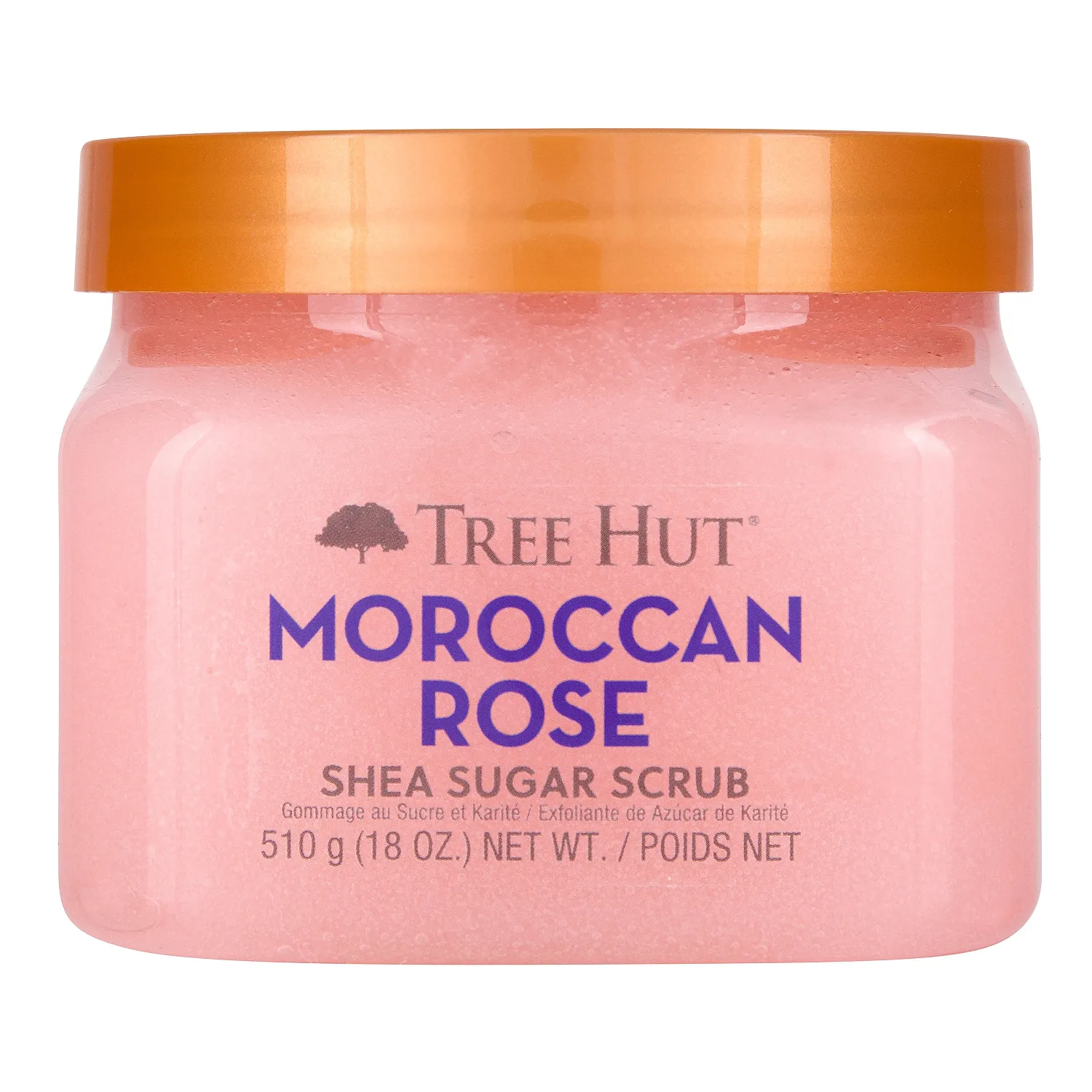 Moroccan Rose Сахарный скраб для тела с ароматом марокканской розы