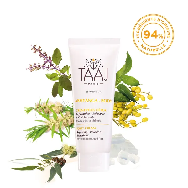 Расслабляющий крем для ног