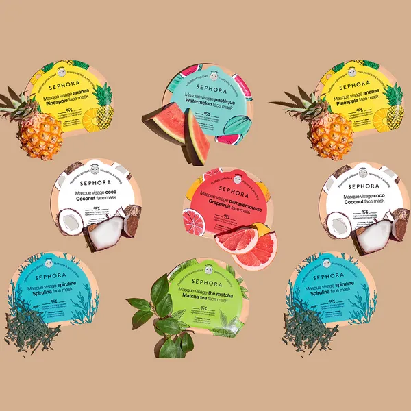 Colorful Face Mask Маска для лица