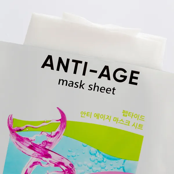 Peptides anti-age mask sheet Антивозрастная тканевая маска с пептидами