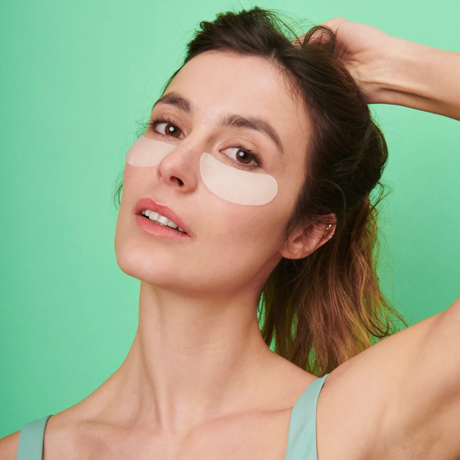 Élixir Intense Питательные патчи для области вокруг глаз