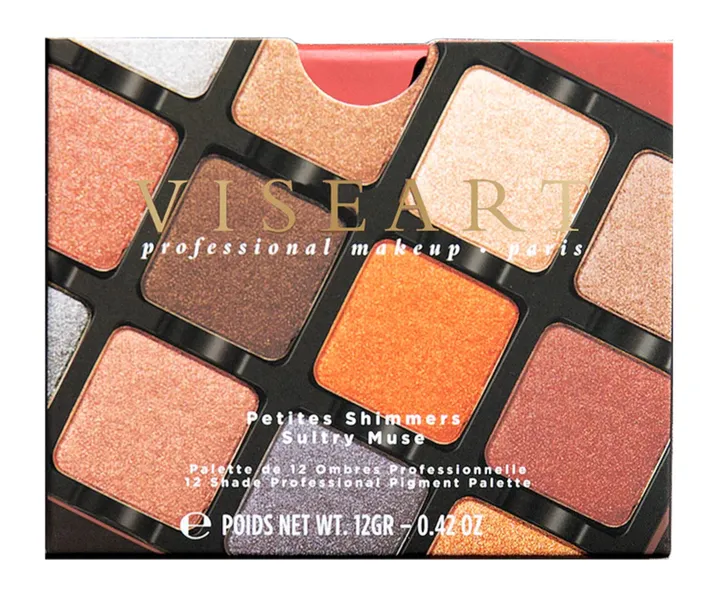 Petites Sultry Muse Палетка перламутровых теней