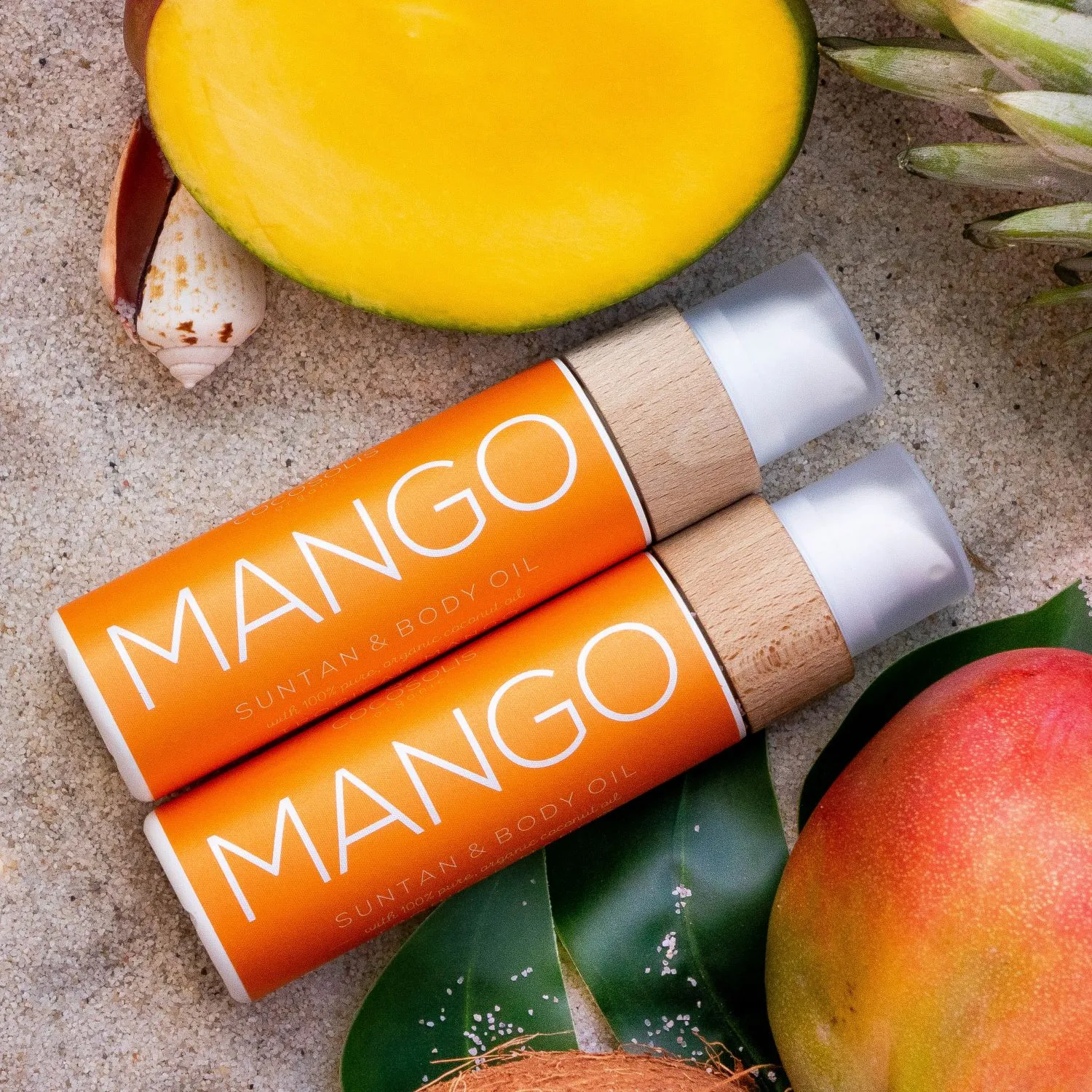 MANGO SUNTAN & BODY OIL Масло для загара с ароматом манго