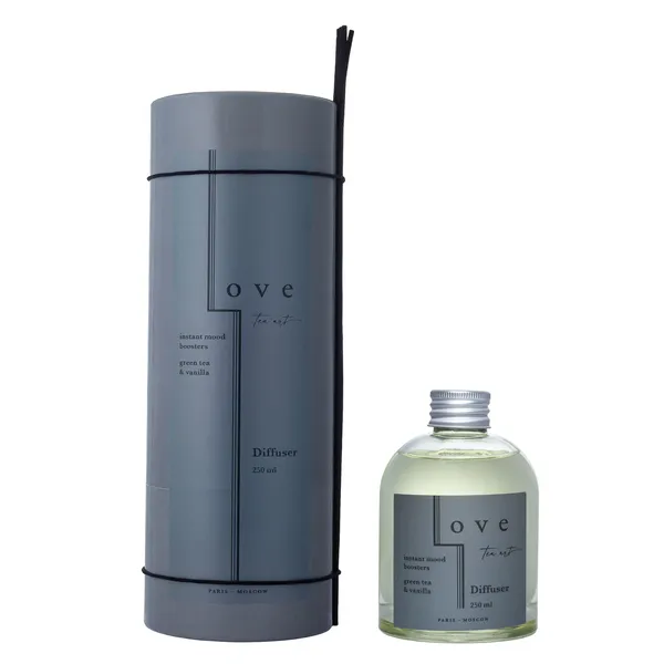 Diffuser Green tea & Vanilla Диффузор зеленый чай и ваниль