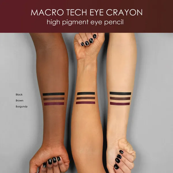 MACRO TECH EYELINER CRAYON Карандаш для глаз MACRO TECH EYELINER CRAYON Карандаш для глаз