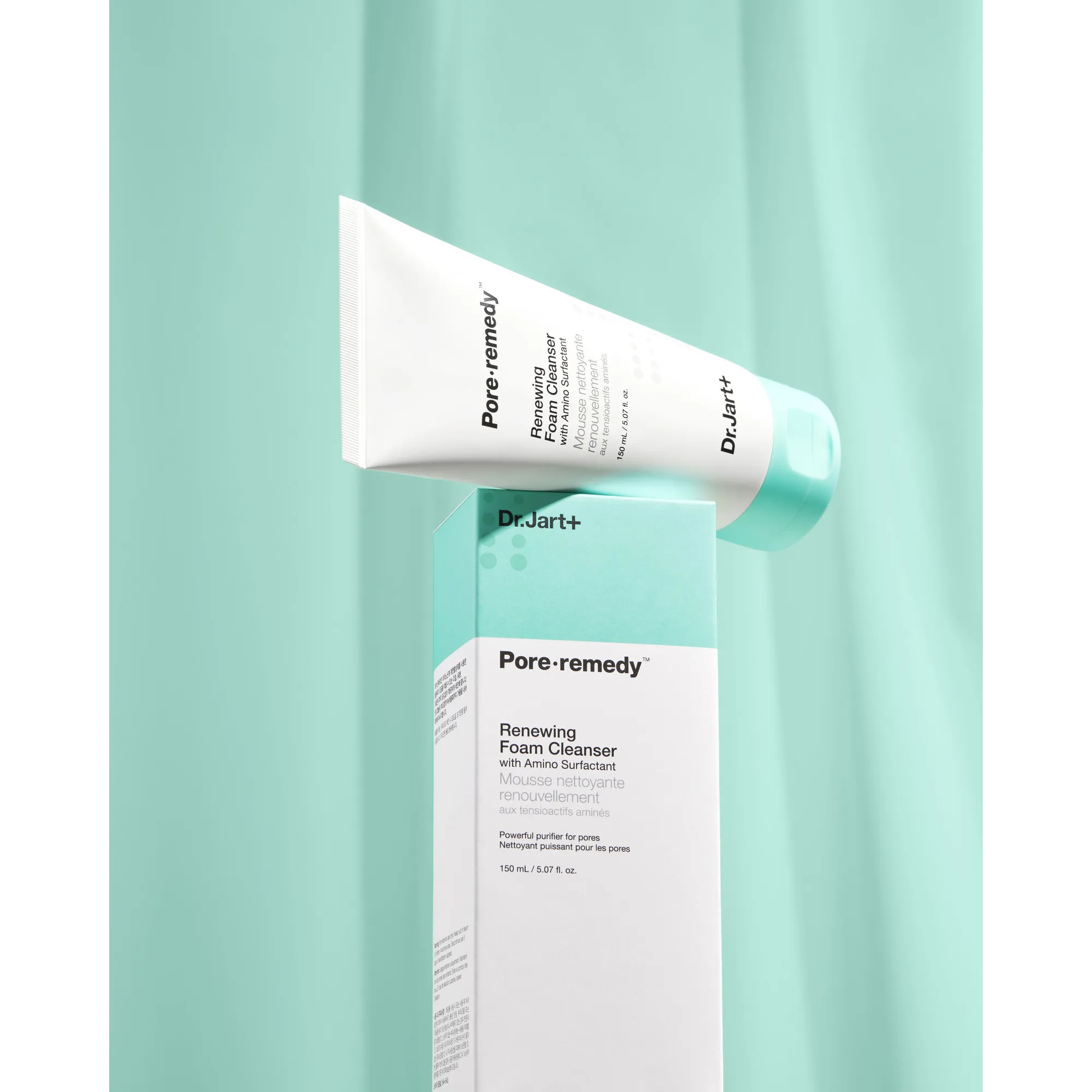 Pore·remedy Renewing Foam Cleanser Обновляющая пенка для умывания