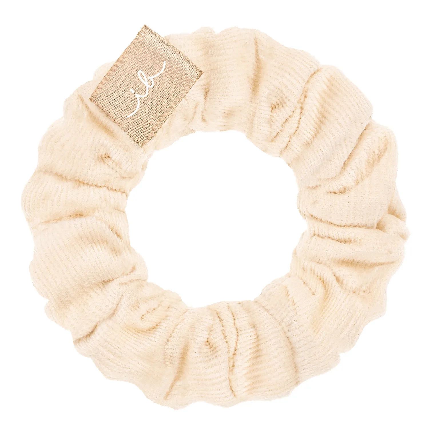 Sprunchie Slim Premium Crème de Caramel Резинка-браслет для волос