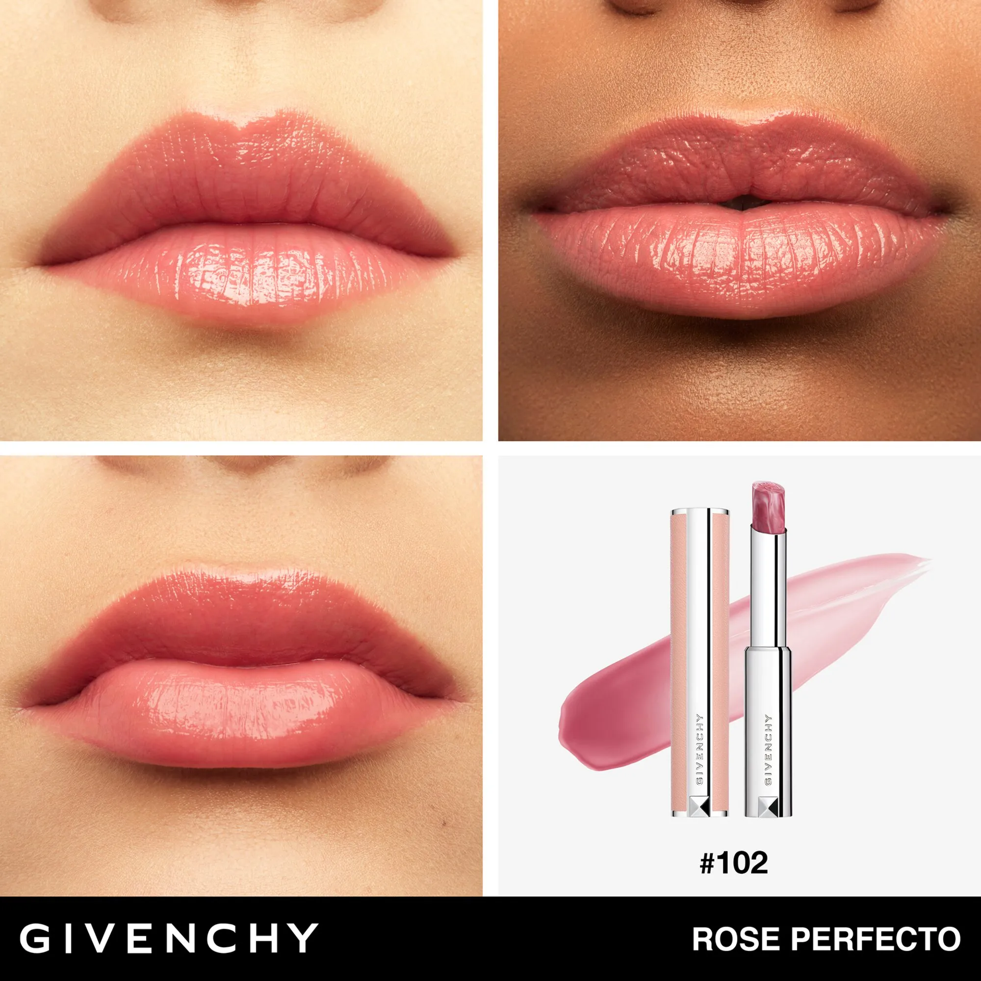 Rose Perfecto Бальзам для губ