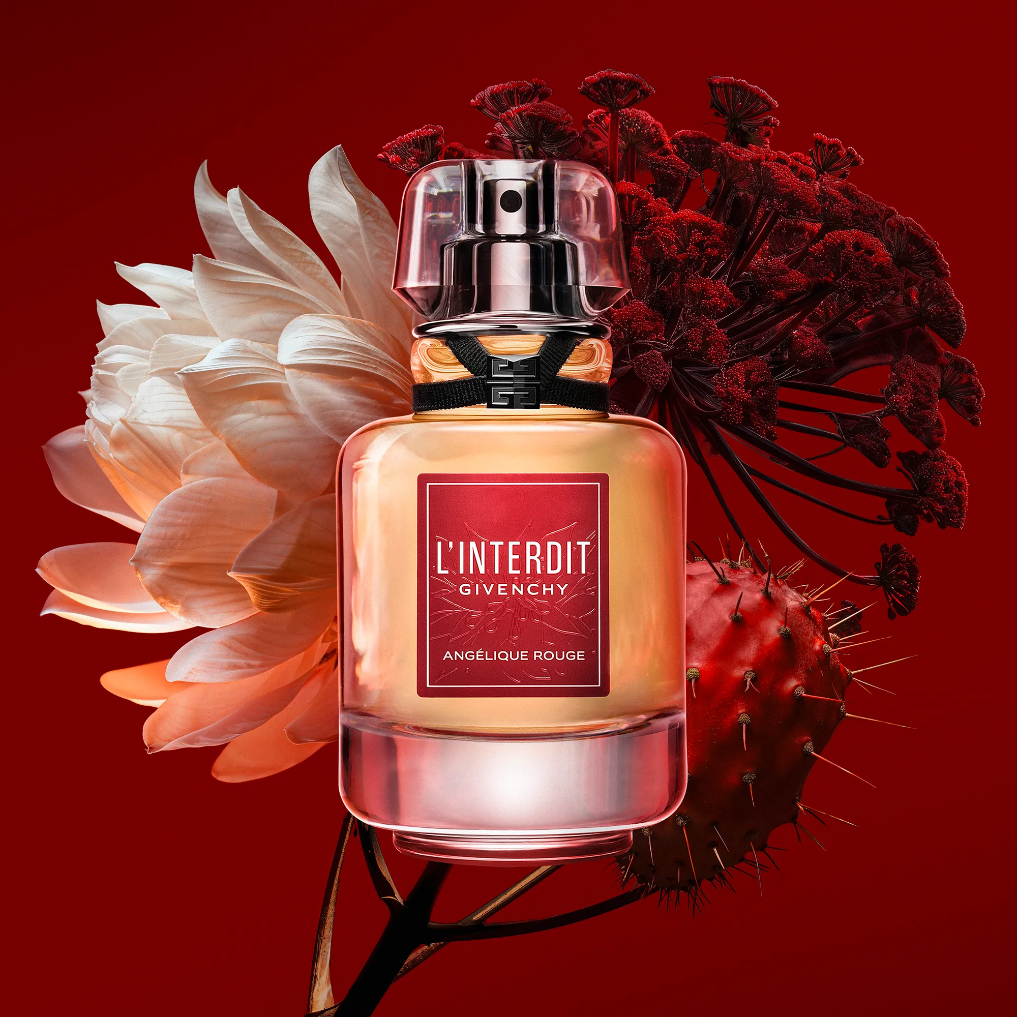 L’Interdit Angelique Rouge Eau De Parfum Парфюмерная вода 