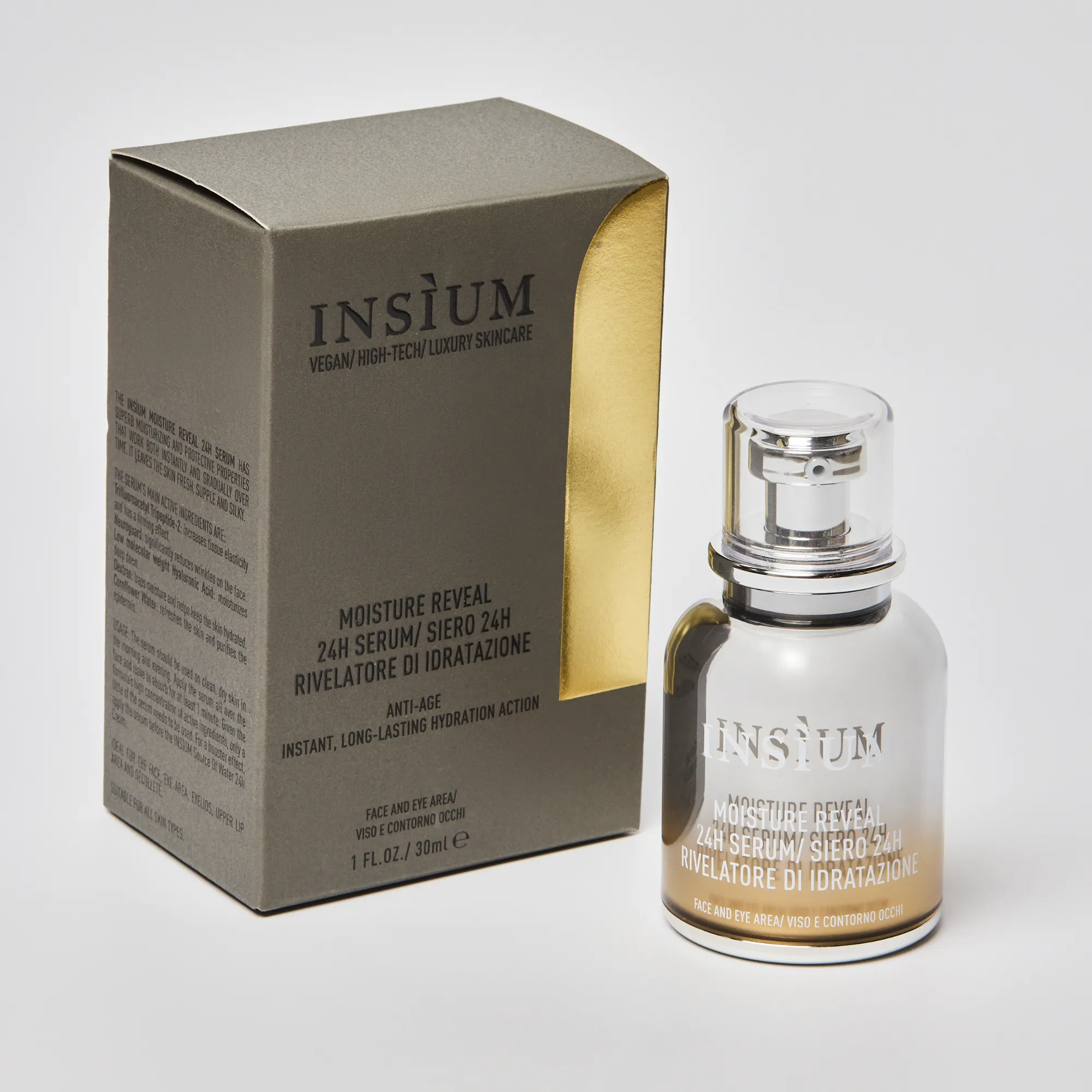 SIERI Сыворотка для лица увлажнение 24 часа