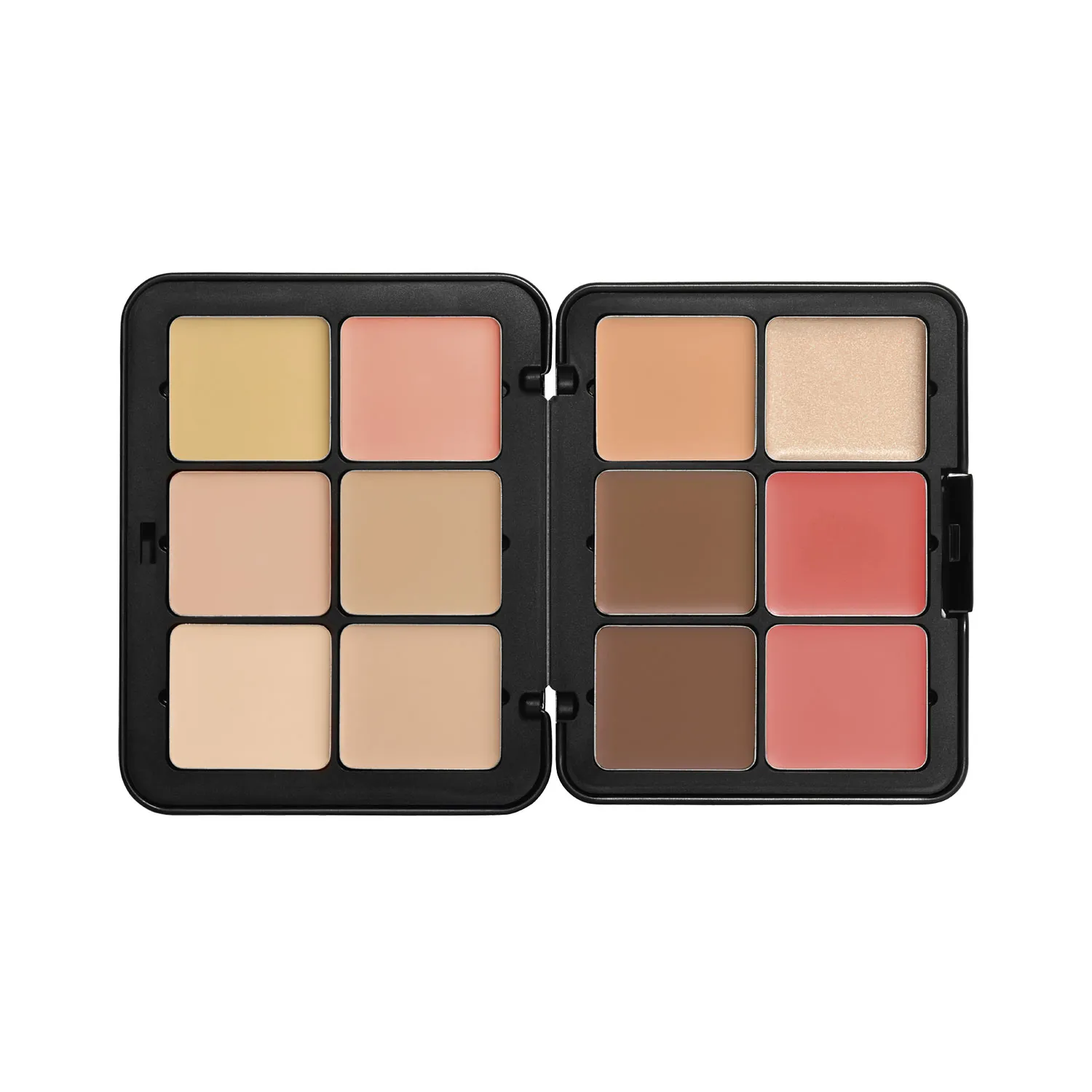 HD SKIN ALL IN ONE Многофункциональная палетка  для лица