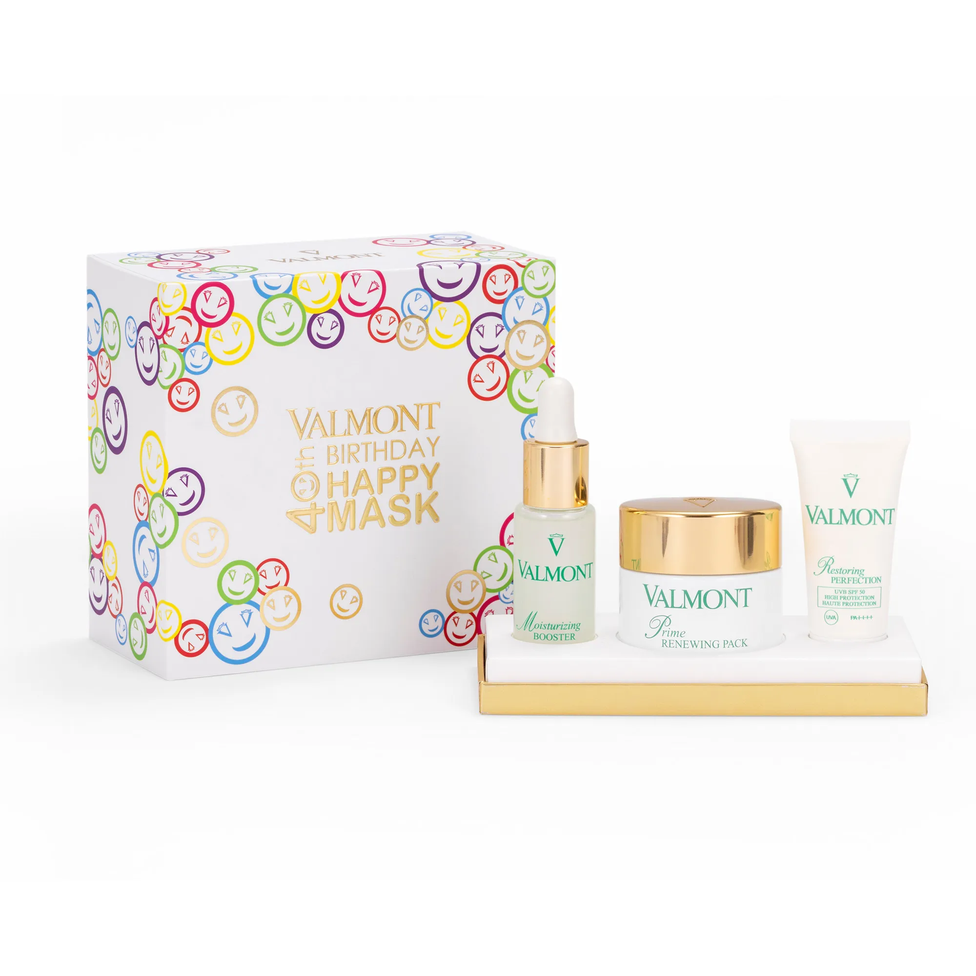 Happy Mask Party Набор бестселлеров в лимитированном юбилейном дизайне