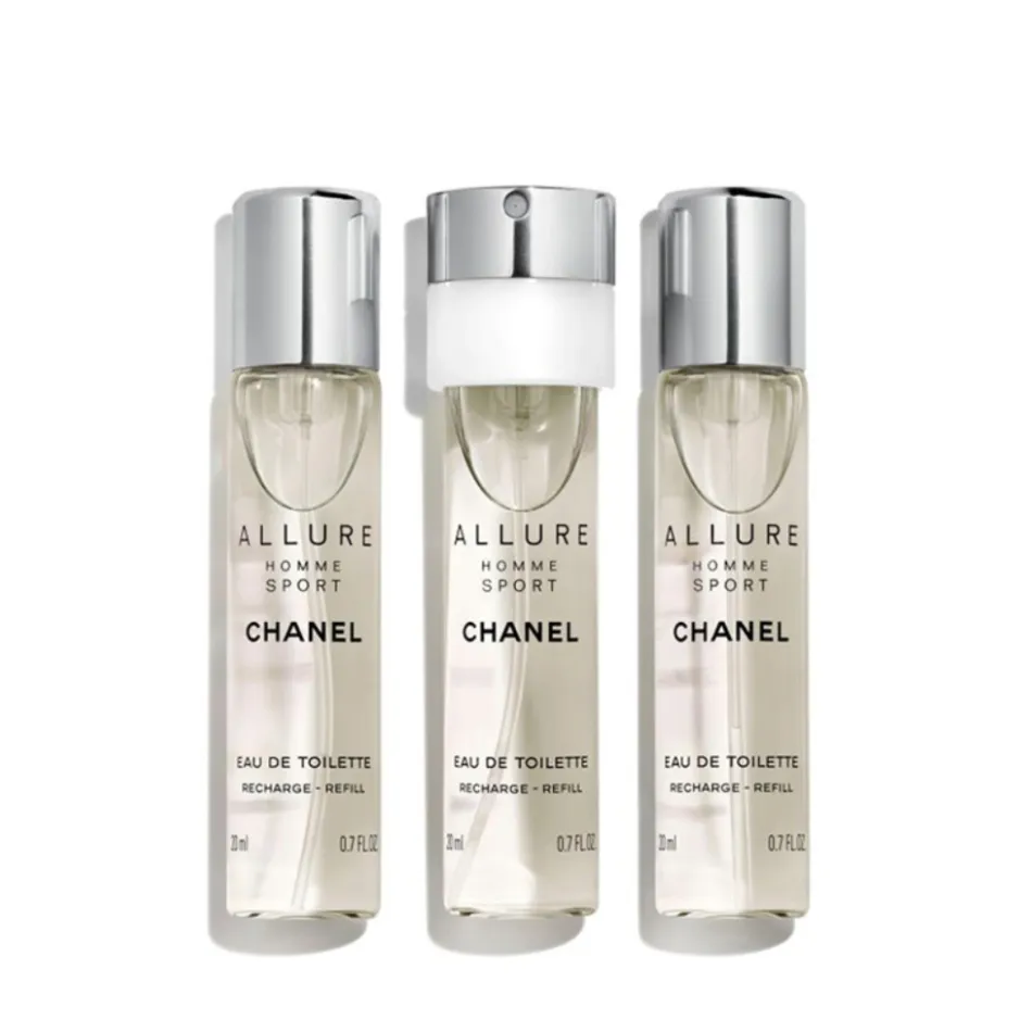 ALLURE HOMME SPORT Сменные блоки туалетной воды