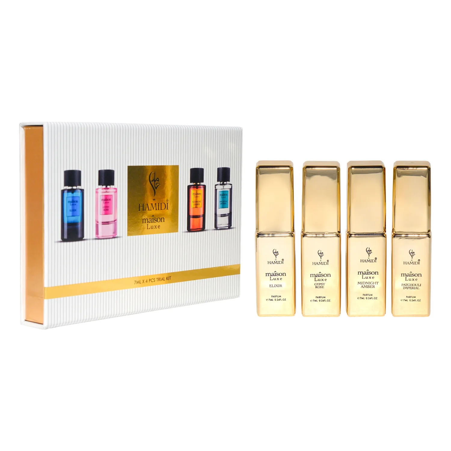 HAMIDI MAISON LUXE TRIAL KIT Набор парфюмерной воды