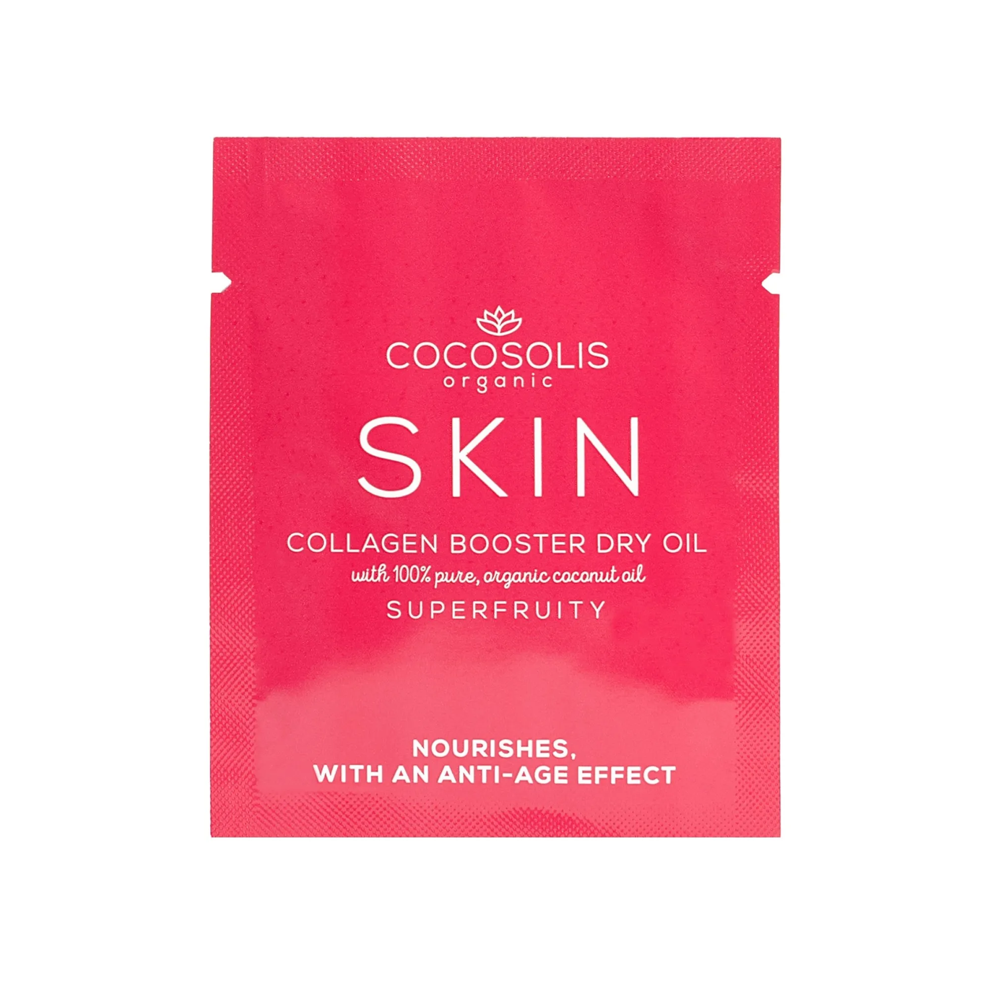 СOCOSOLIS SKIN CARE COLLAGEN BOOSTER DRY OIL Масло антивозрастное для лица и тела, 2 мл 