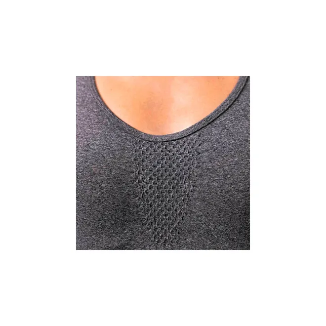 FIBRAMAR POWER FIT Топ для занятий спортом цвет серый размер L/XL