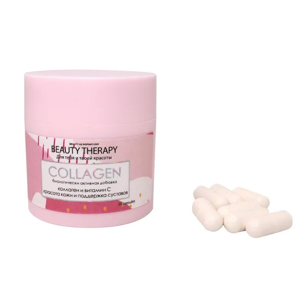 COLLAGEN БАД Капсулированный морской коллаген комплекс