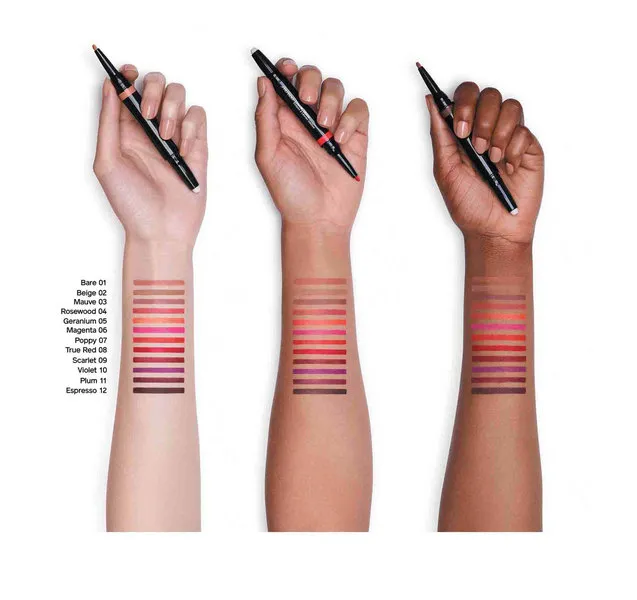 InkDuo Автоматический карандаш-праймер для губ InkDuo Автоматический карандаш-праймер для губ