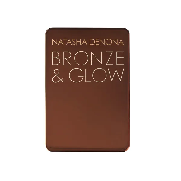 MINI BRONZE & GLOW Палетка из бронзера и пудры