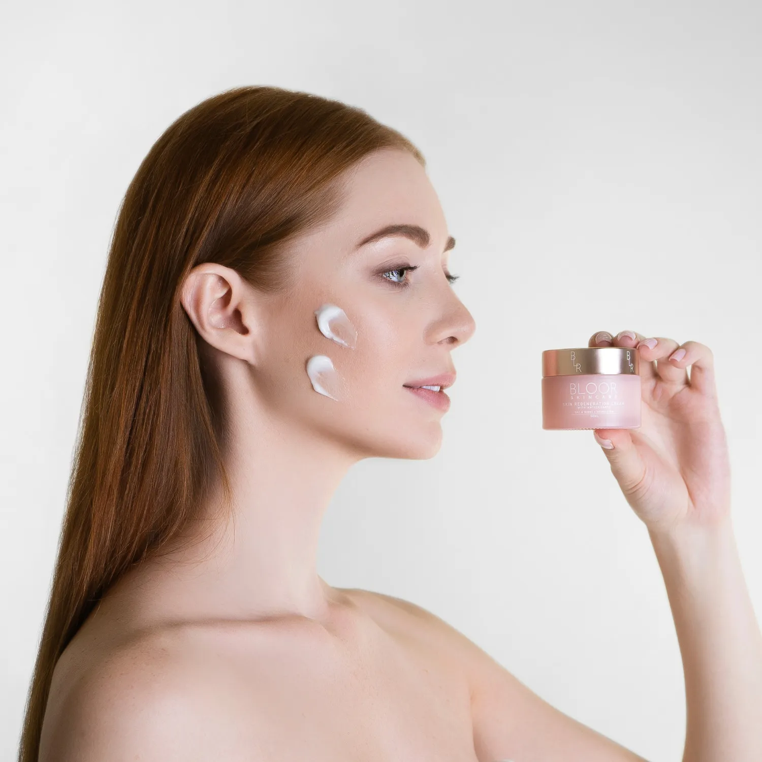 Регенерирующий крем для лица с антиоксидантами