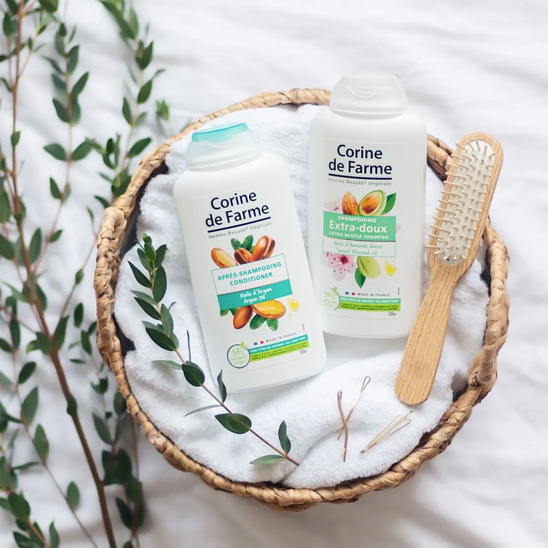 Extra Gentle Shampoo Sweet Almond Oil Мягкий шампунь с маслом миндаля