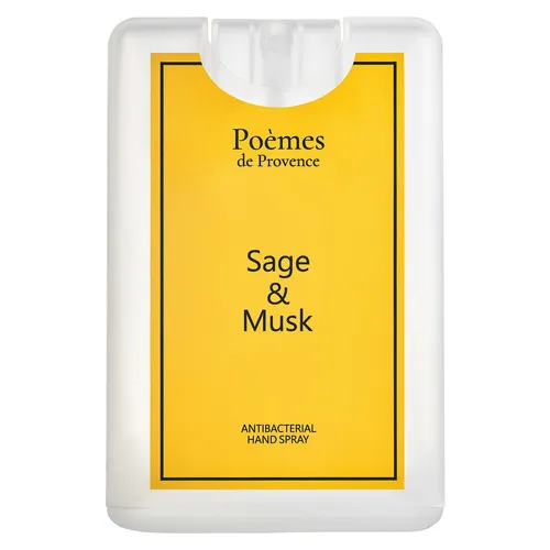 Cпрей для рук антибактериальный шалфей и мускус