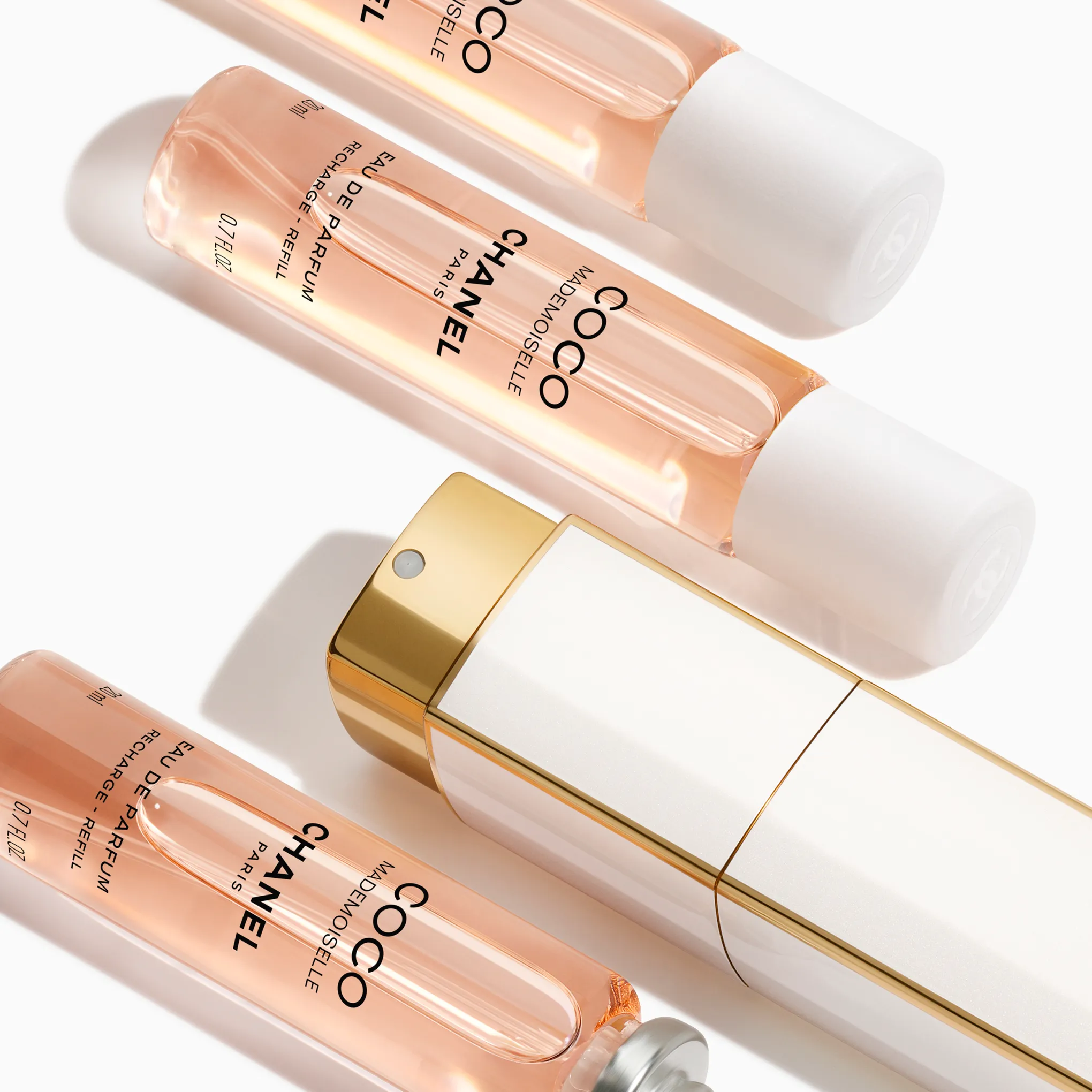 COCO MADEMOISELLE Парфюмерная вода Twist and Spray с двумя сменными блоками