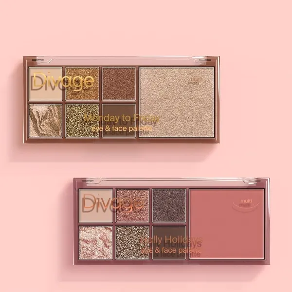 Holly Holidays Мультифункциональная палетка для лица