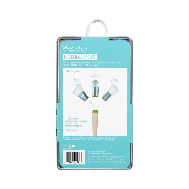 Interchangeables Набор кистей для макияжа со сменными насадками