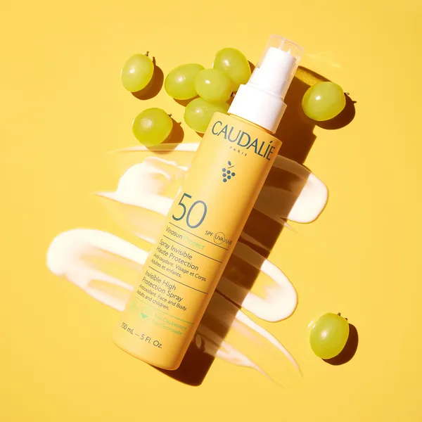 VINOSUN Солнцезащитное молочко-спрей для лица и тела SPF50