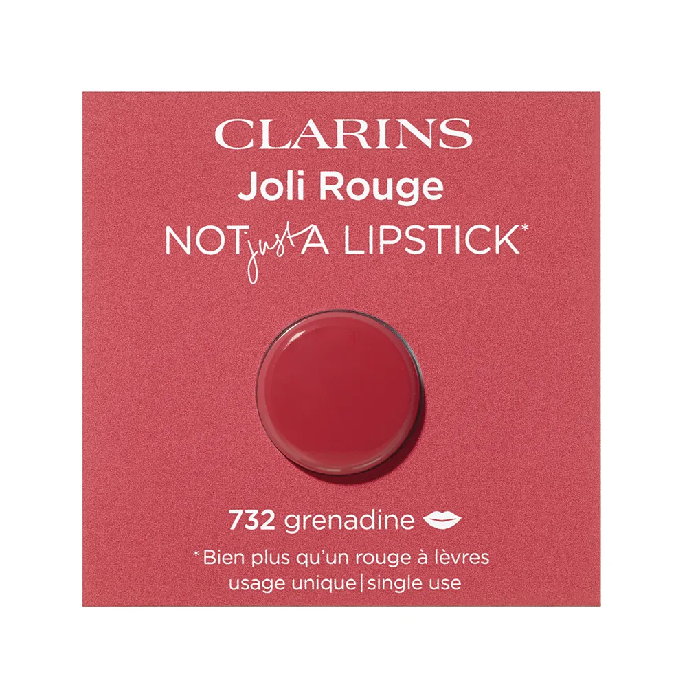CLARINS C.Губная помада с атласным эффектом Joli Rouge 732 0,2мл