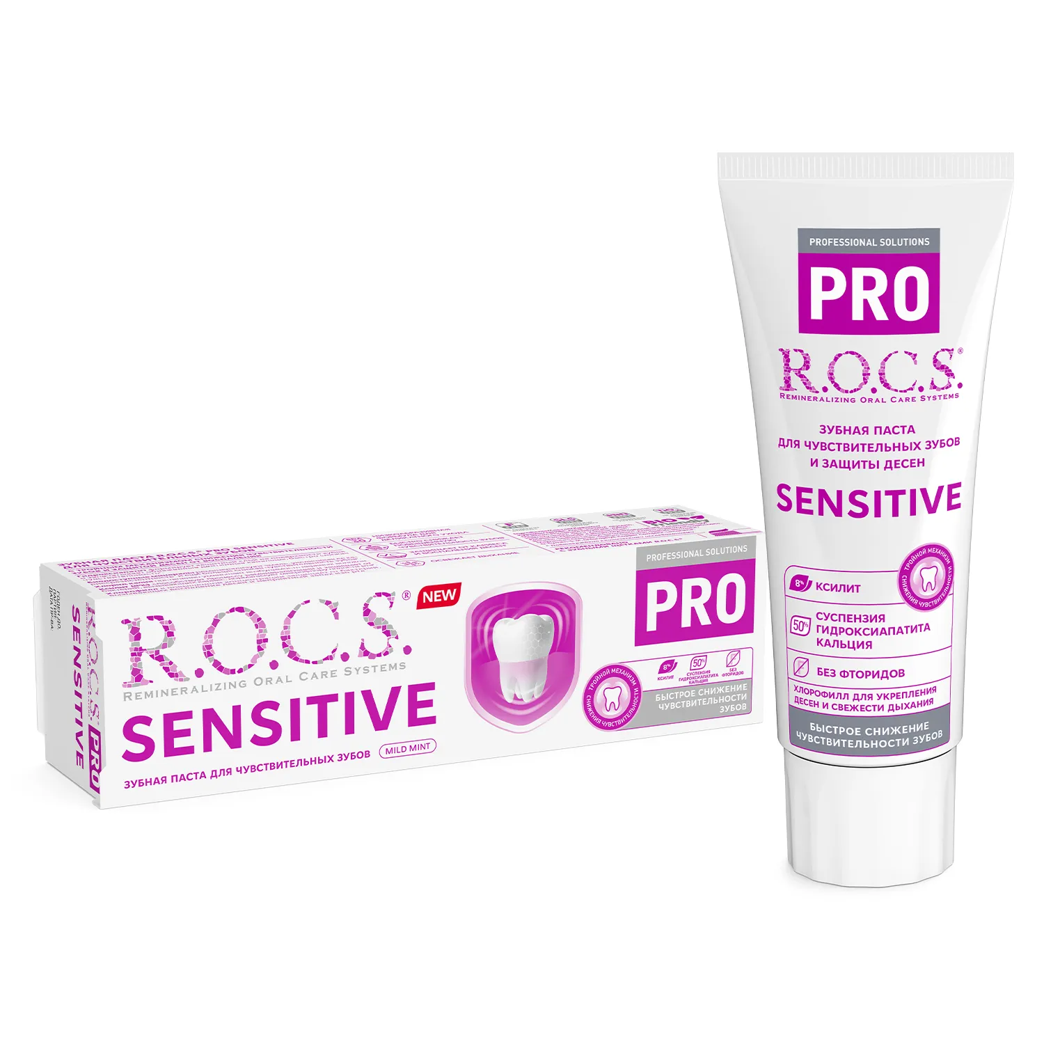PRO SENSITIVE Зубная паста для чувствительных зубов
