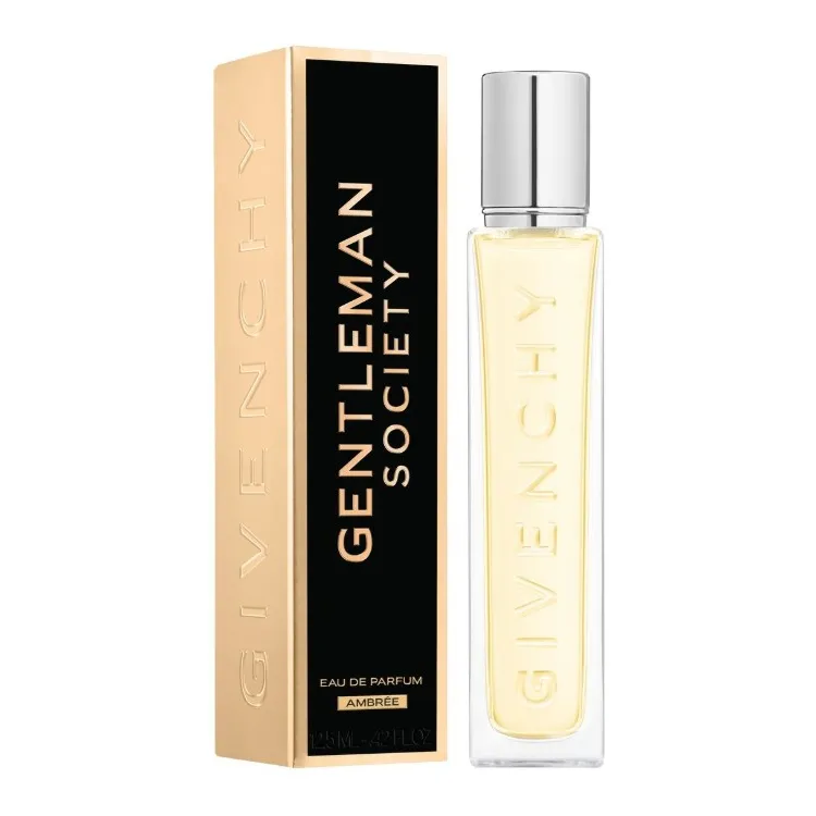 GIVENCHY GENTLEMAN SOCIETY AMBREE Парфюмерная вода тревел спрей, 12,5 мл GIVENCHY GENTLEMAN SOCIETY AMBREE Парфюмерная вода тревел спрей, 12,5 мл