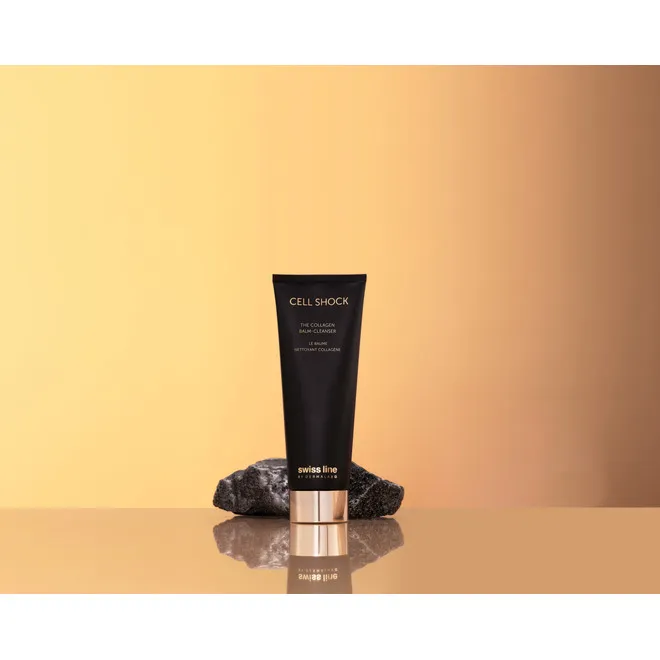 CELL SHOCK Мусс для лица очищающий с коллагеном