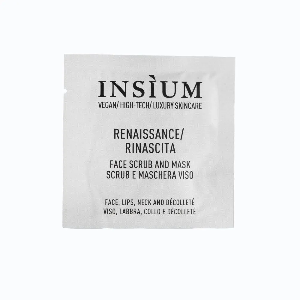 INSIUM MASK Гель для лица деликатный отшелушивающий питательный СЭМПЛ INSIUM MASK Гель для лица деликатный отшелушивающий питательный СЭМПЛ