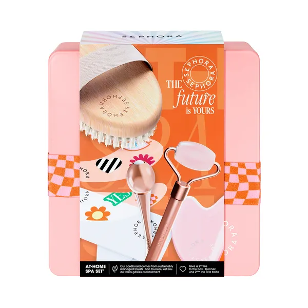 Holiday Story Набор средств для лица и тела сияние и массаж