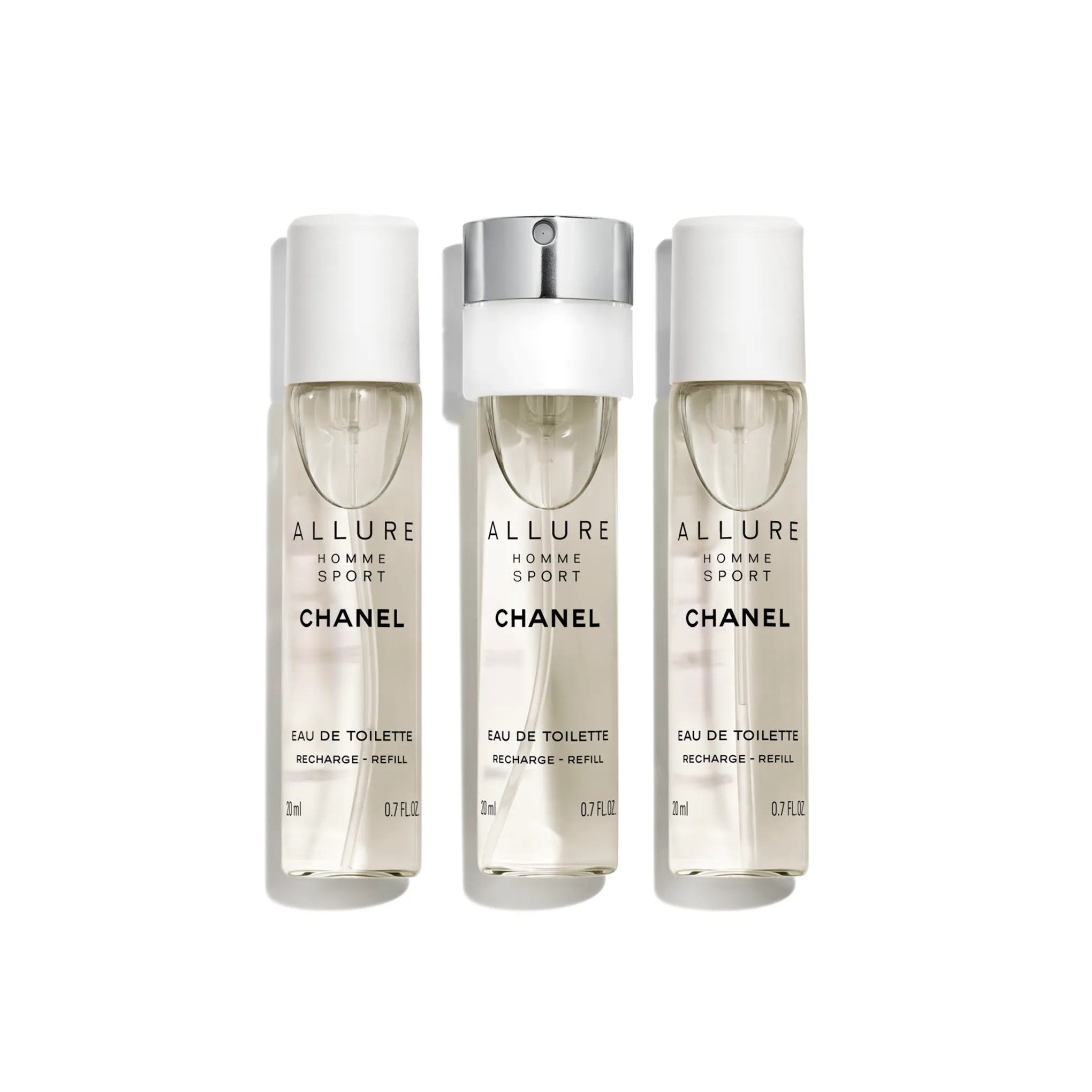 ALLURE HOMME SPORT Сменные блоки туалетной воды