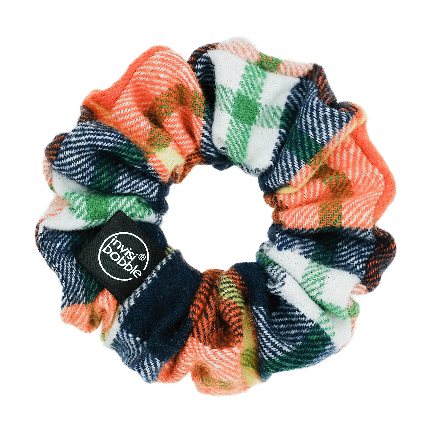 Sprunchie Channel the Flannel Резинка-браслет для волос